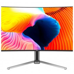 DAHUA 32" LED LM32-GO43A/ herní/ QD-OLED panel/ 3840x2160 (UHD)/ 0,03ms/ 400 cd/m2/ DP/ 2xHDMI/ 3xUSB/ USB-C/ PIVOT