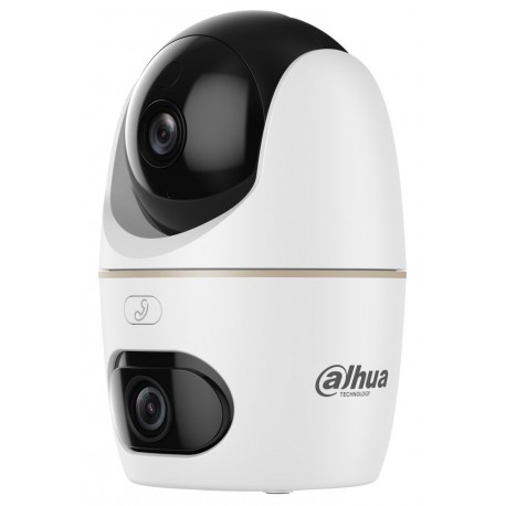 DAHUA IP kamera H3D-3F/ duální/ vnitřní/ Wi-Fi/ 3 + 3 Mpix/ objektiv 3,6mm/ H.265/ IR až 30m/ CZ app
