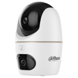 DAHUA IP kamera H5D-5F/ duální/ vnitřní/ Wi-Fi/ 5 + 5 Mpix/ objektiv 3,6mm/ H.265/ IR až 30m/ CZ app