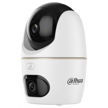 DAHUA IP kamera H5D-5F/ duální/ vnitřní/ Wi-Fi/ 5 + 5 Mpix/ objektiv 3,6mm/ H.265/ IR až 30m/ CZ app