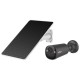 DAHUA IP kamera KIT/BF4CA-4G/ Bullet/ 4G/ 4Mpix/ objektiv 2,1mm/ H.265/ krytí IP66/ IR až 20m + 8W solární panel (černý)