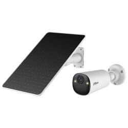 DAHUA IP kamera KIT/BF4CP-4G/ Bullet/ 4G/ 4Mpix/ objektiv 2,1mm/ H.265/ krytí IP66/ IR až 20m + 8W solární panel