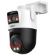 DAHUA IP kamera P5D-5F-PV/ duální/ PTZ/ Wi-Fi/ 5 + 5 Mpix/ 2,8/6mm/ H.265/ krytí IP66/ IR až 30m/ CZ app