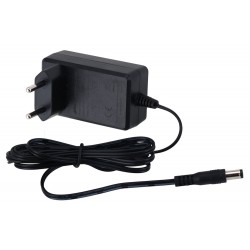 DAHUA zdroj PFM320-010EN, 100-240 VAC, výstup 12V/1A DC, jack 5.5/2.1mm/ černý