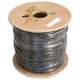 DATACOM kabel drát C5E UTP PE + PVC venkovní 305m cívka černý