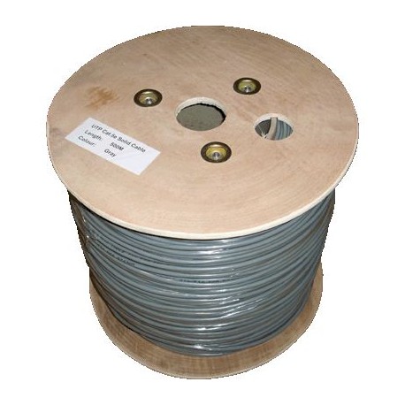 DATACOM kabel drát C5E UTP PVC 500m cívka