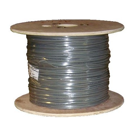 DATACOM kabel drát C6 FTP LS0H 305m cívka šedý