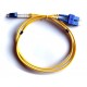 DATACOM optický patchcord LC-SC 09/125 SM   1m duplex