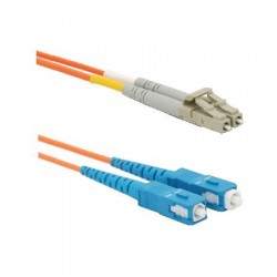 DATACOM optický patchcord LC-SC 62,5/125 MM   3m duplex