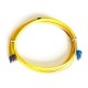 DATACOM optický patchcord LC-ST 09/125 SM   2m duplex