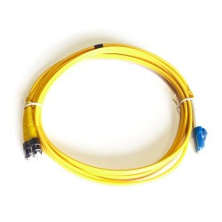 DATACOM optický patchcord LC-ST 09/125 SM   2m duplex