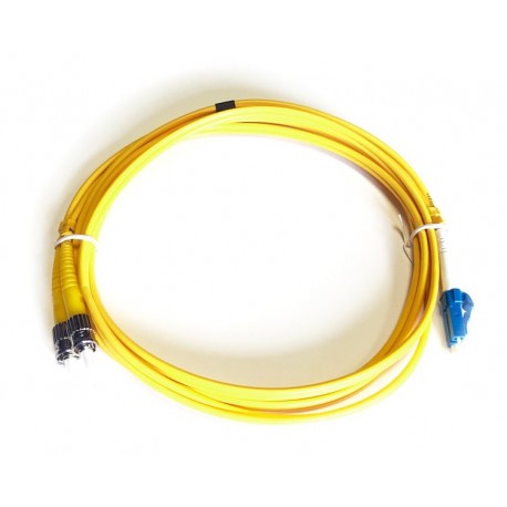 DATACOM optický patchcord LC-ST 09/125 SM   2m duplex