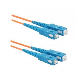 DATACOM optický patchcord SC-SC 62,5/125 MM   1m duplex