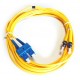 DATACOM optický patchcord ST-SC 09/125 SM   3m duplex