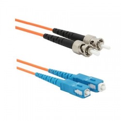 DATACOM optický patchcord ST-SC 50/125 MM   1m duplex