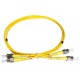DATACOM optický patchcord ST-ST 09/125 SM   1m duplex