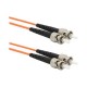 DATACOM optický patchcord ST-ST 62,5/125 MM   2m duplex