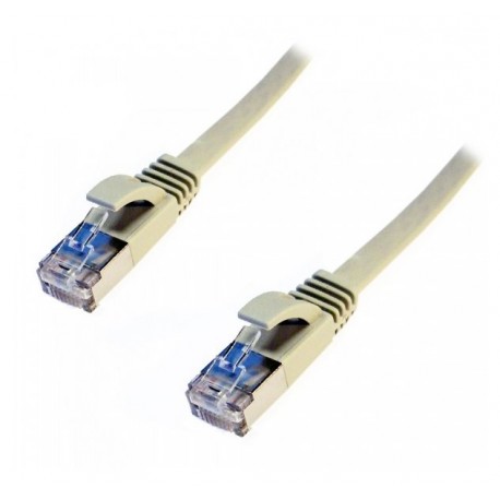 DATACOM Patch cord FTP CAT6 1m šedý FLAT plochý