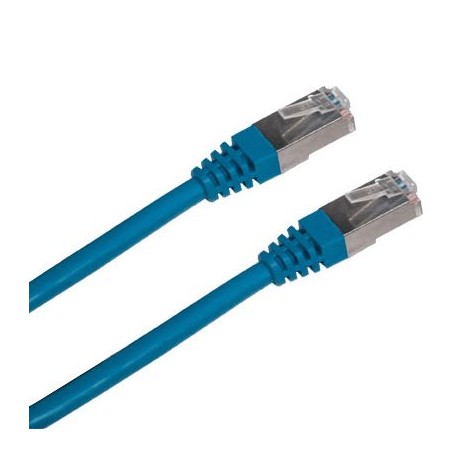 DATACOM Patch kabel FTP CAT5E 2m modrý