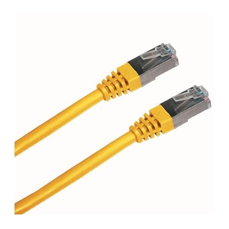 DATACOM Patch kabel FTP CAT5E 2m žlutý