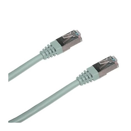 DATACOM Patch kabel FTP CAT6 10m šedý