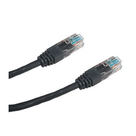 DATACOM Patch kabel UTP CAT6 3m černý