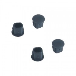 Datacom Záslepka ST simplex pro optické vany černá