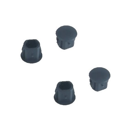 Datacom Záslepka ST simplex pro optické vany černá