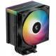DEEPCOOL chladič AG500 BK ARGB V2 / 120mm ARGB PWM fan / černý