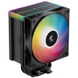 DEEPCOOL chladič AG500 BK ARGB V2 / 120mm ARGB PWM fan / černý