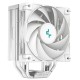 DEEPCOOL chladič AK400 / 120mm fan / 4x heatpipes / PWM / pro Intel i AMD / bílý