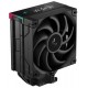 DEEPCOOL chladič AK400 Digital Pro / 120mm fan / 4x heatpipes / PWM / pro Intel i AMD / černý / dig.disp. více hodnot