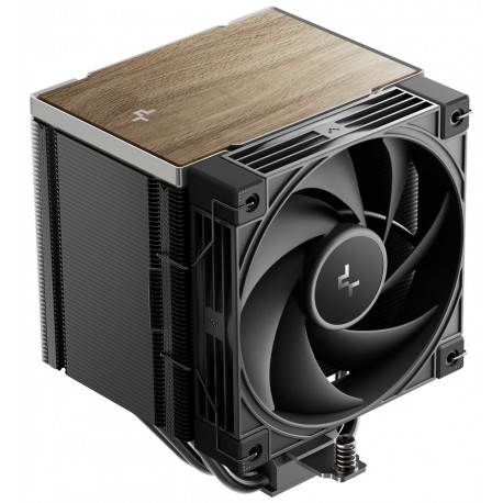 DEEPCOOL chladič AK500 G2 / 120mm fan / 5x heatpipes / PWM / pro Intel i AMD / černý