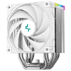 DEEPCOOL chladič AK500S Digital SE / 120mm fan / 5x heatpipes / PWM / pro Intel i AMD / ARGB / bílý