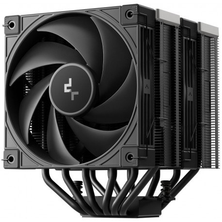 DEEPCOOL chladič AK620 G2/ 2x120mm fan / 6x heatpipes / pro Intel i AMD