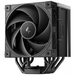 DEEPCOOL chladič AK700 DIGITAL NYX / 7xheatpipe /  120mm PWM fan / černý