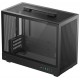 DEEPCOOL skříň CH160 Plus / micro-ATX / USB 3.0 / USB-C / prosklená bočnice / držadlo / černá