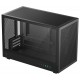 DEEPCOOL skříň CH260 / microATX / 2 x USB 3.0 / USB-C / mesh panel / tvrzené sklo / černá
