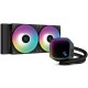DEEPCOOL vodní chladič LS520 SE / 2x120 mm fan / ARGB / Intel i AMD / pro SI
