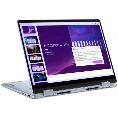 DELL 14 Plus 2v1 Touch DB04250/ Core Ultra 9 288V/ 32GB/ 1TB SSD/ 14" FHD+ dotykový/ W11Pro/ modrý/ 3Y PS NBD on-site