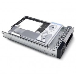 Dell 2.4TB Hard Drive SAS ISE 12Gbps 10K 512e 2.5in with 3.5in HYB CARR Customer Kit