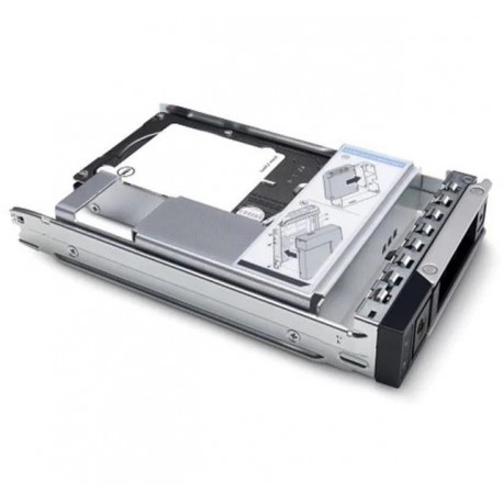 Dell 2.4TB Hard Drive SAS ISE 12Gbps 10K 512e 2.5in with 3.5in HYB CARR Customer Kit