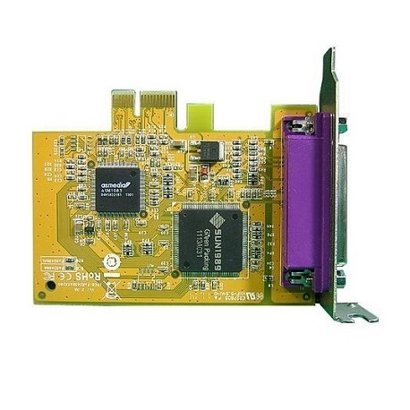 DELL Adaptér pro paralelní LPT port/ PCIe/ poloviční výška/ low profile