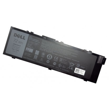 DELL baterie 6-článková 72Wh LI-ON pro Precision 7510/7710