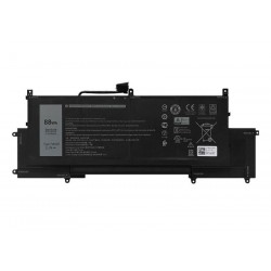 DELL Baterie 6-článková/ 88Wh/ LI-ION/ pro Latitude 9510,9520