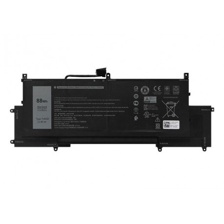 DELL Baterie 6-článková/ 88Wh/ LI-ION/ pro Latitude 9510,9520