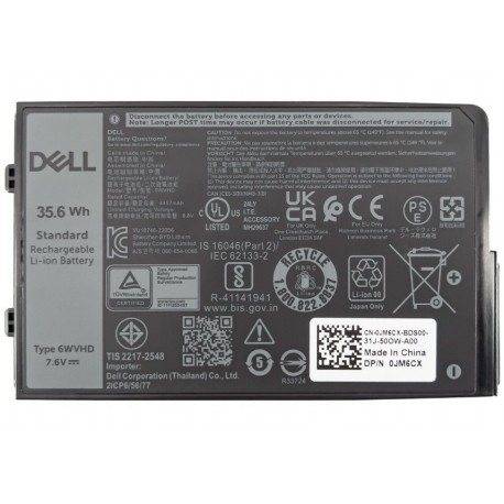 DELL Baterie/ 2-článková/ 35.6Wh/ Li-ION/ pro Latitude 7230 Rugged Extreme