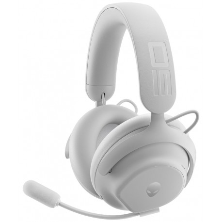 DELL bezdrátová náhlavní souprava  AW Pro/ Wireless gaming AW Pro Headset/ sluchátka + mikrofon/ bílá