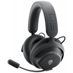 DELL bezdrátová náhlavní souprava  AW Pro/ Wireless gaming AW Pro Headset/ sluchátka + mikrofon/ černá