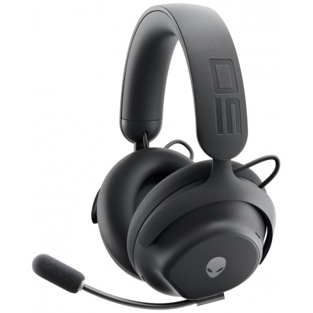 DELL bezdrátová náhlavní souprava  AW Pro/ Wireless gaming AW Pro Headset/ sluchátka + mikrofon/ černá